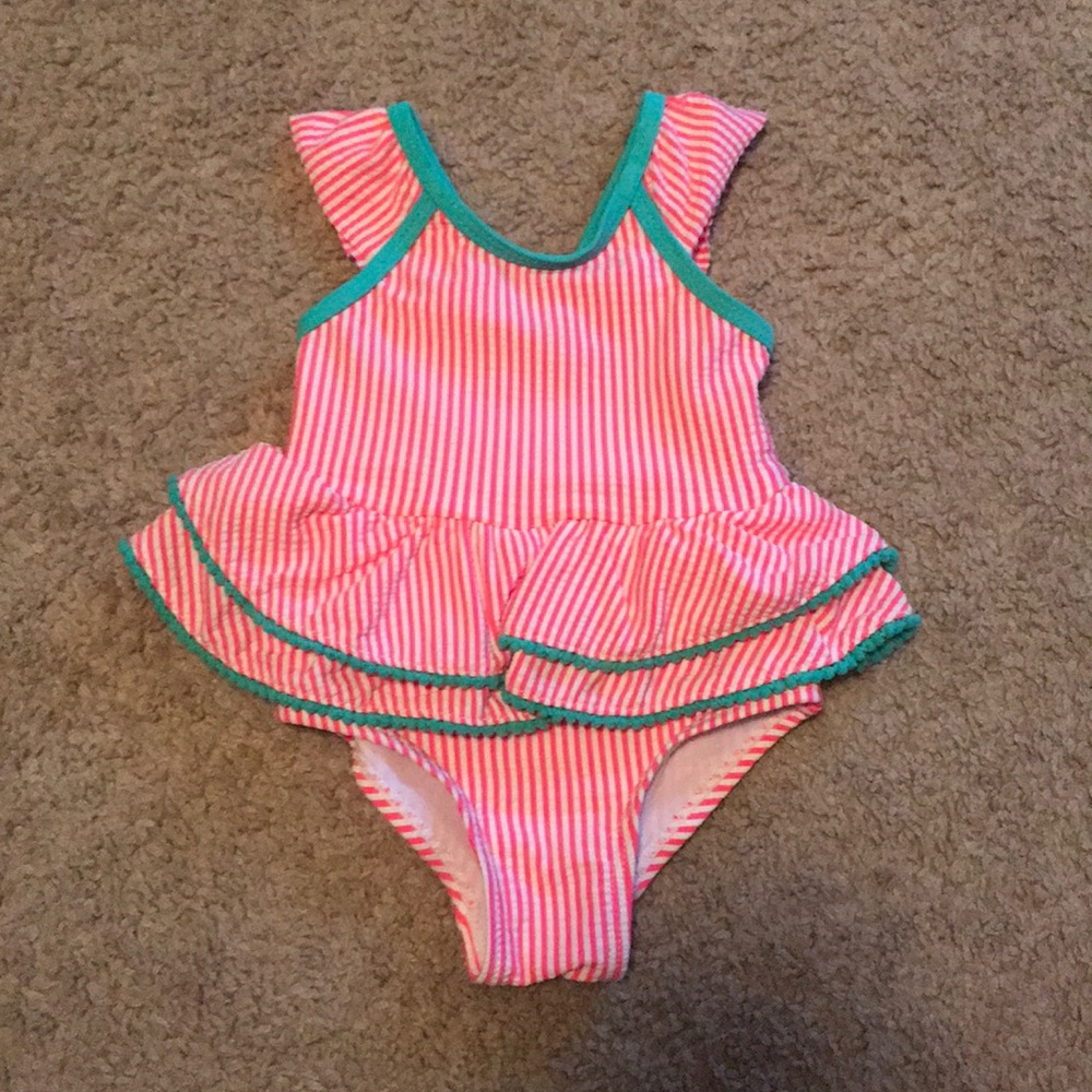 Girls bathing suit 6 months